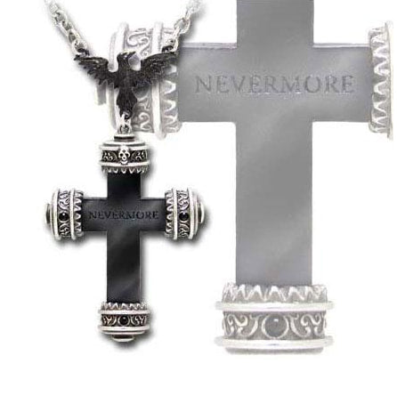 Nevermore Raven's Cry Necklace