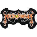 NECROPHAGIA Large Cut Out Patch
