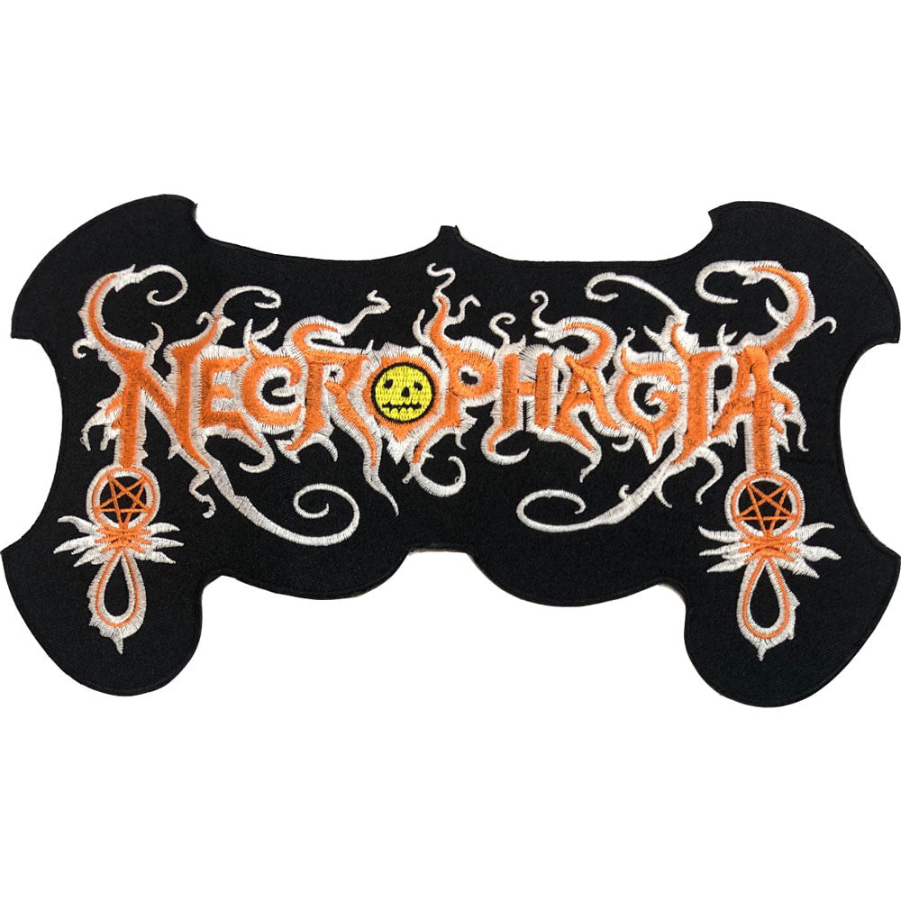 NECROPHAGIA Large Cut Out Patch