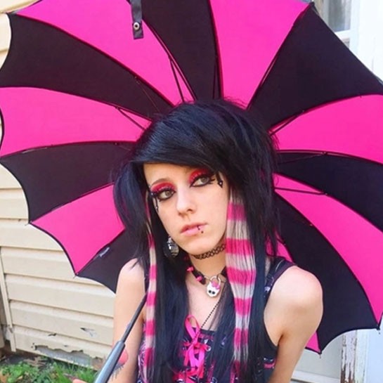 Batwing Pagoda Killer Candy Umbrella