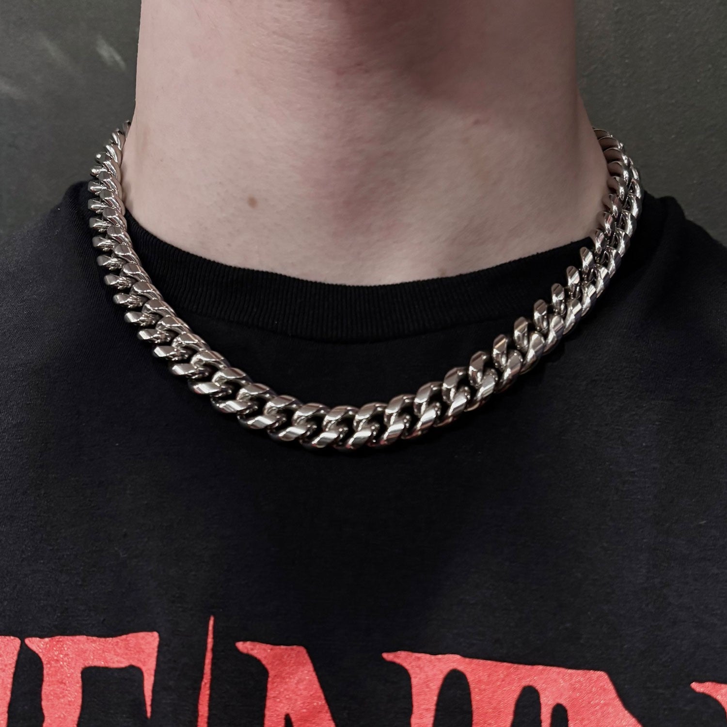 Metal AF Chain Necklace