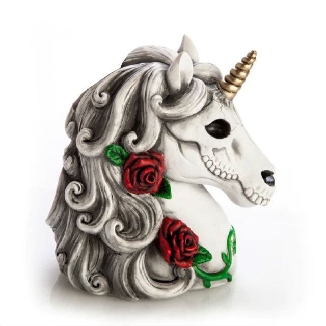 Unicorn Muertos Money Bank