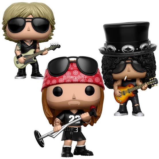 Guns n Roses (GNR) Slash Pop!