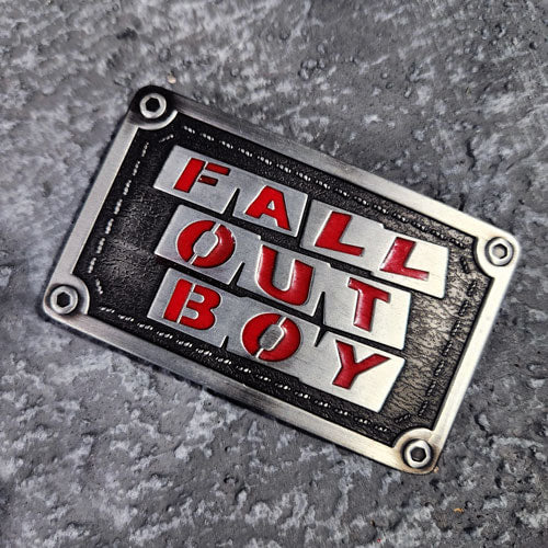 FALL OUT BOY Belt Buckle