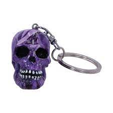 Purple Romance Keyrings