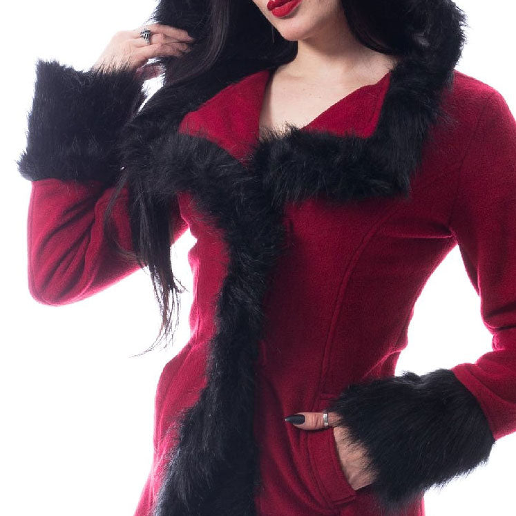 Dark Mase Coat