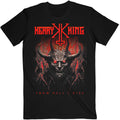 KERRY KING From Hell I Rise Album Cover Tee