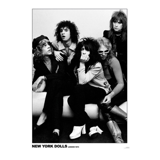 NEW YORK DOLLS London 1973 Poster 298