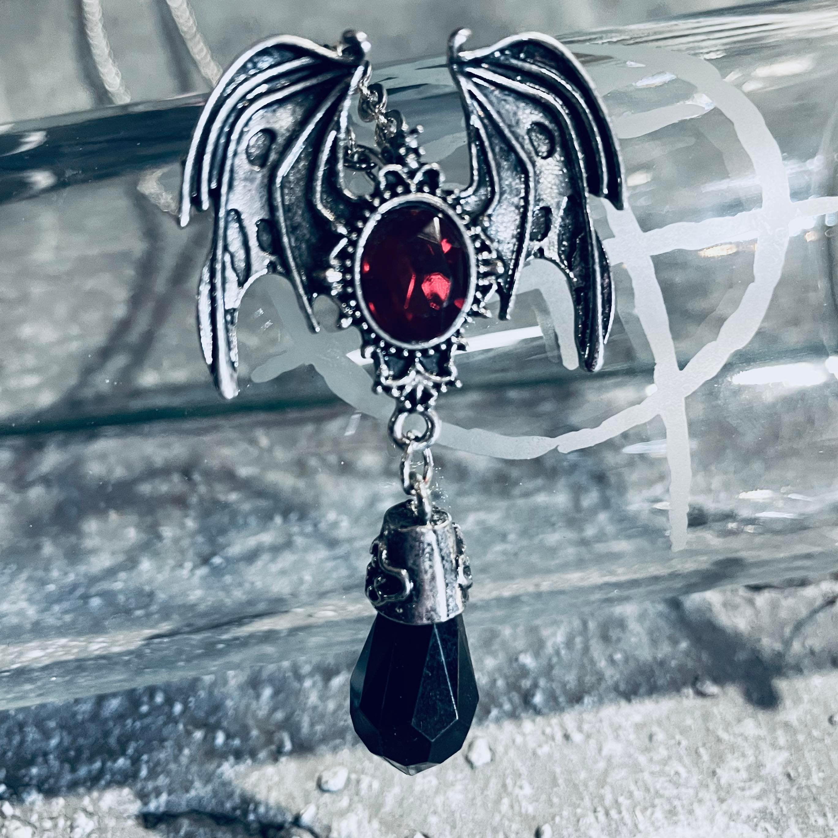 Nocturnes Flight Winged Necklace