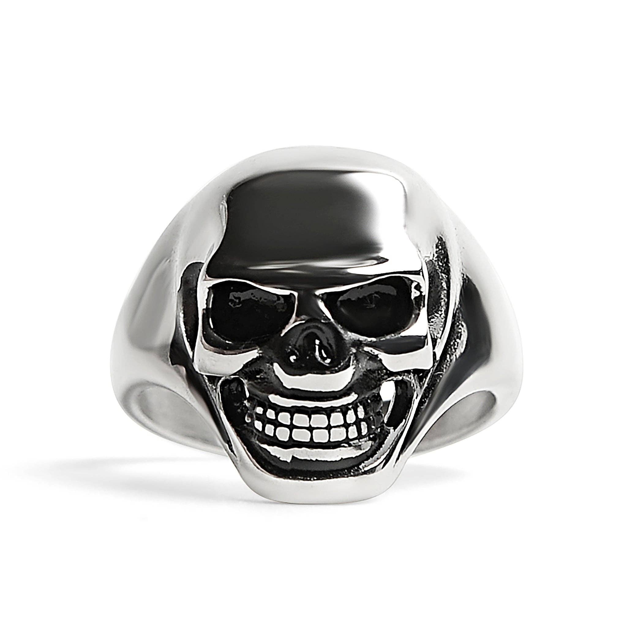 Discerning Skull Ring