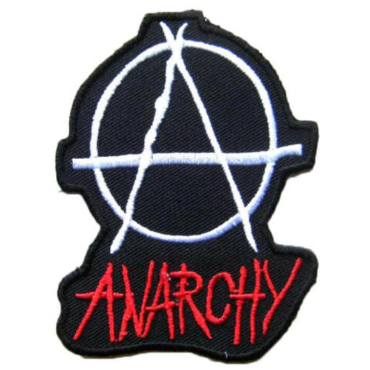 Anarchy Cut-out Patch