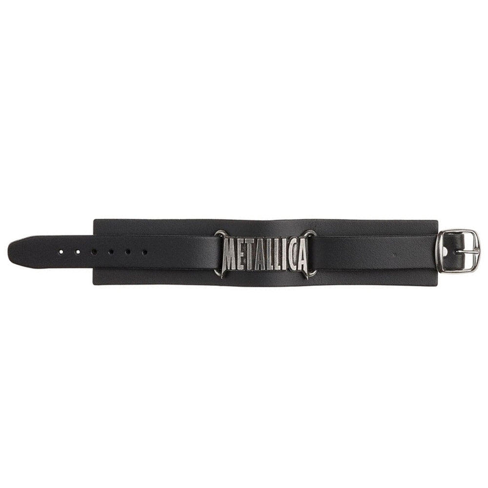 METALLICA Leather Wrist Cuff