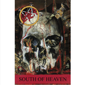 SLAYER South Of Heaven Wall Flag