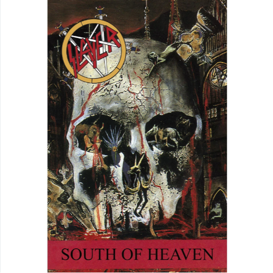 SLAYER South Of Heaven Wall Flag