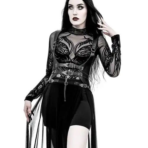 Hallows Peplum Harness