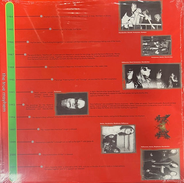 MAYHEM The Studio Experience Ltd Ed Box Set