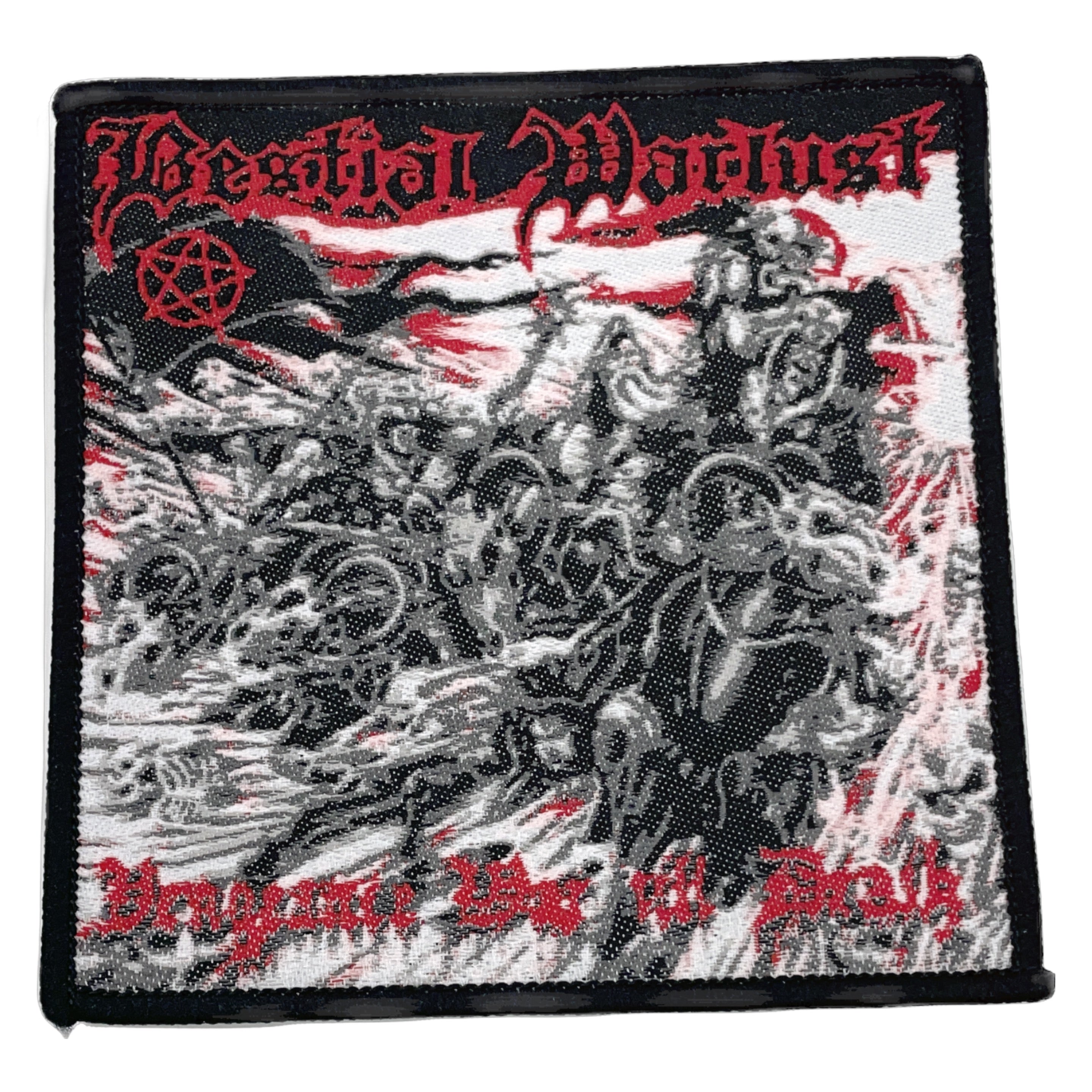 BESTIAL WARLUST Vengeance War 'Till Death Patch