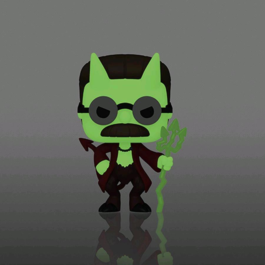 Simpsons, (The) Devil Flanders Pop! Glow