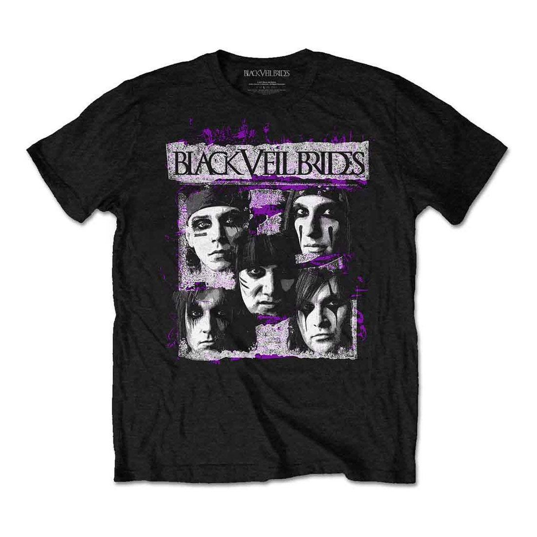 BLACK VEIL BRIDES (BVB) Grunge Tee