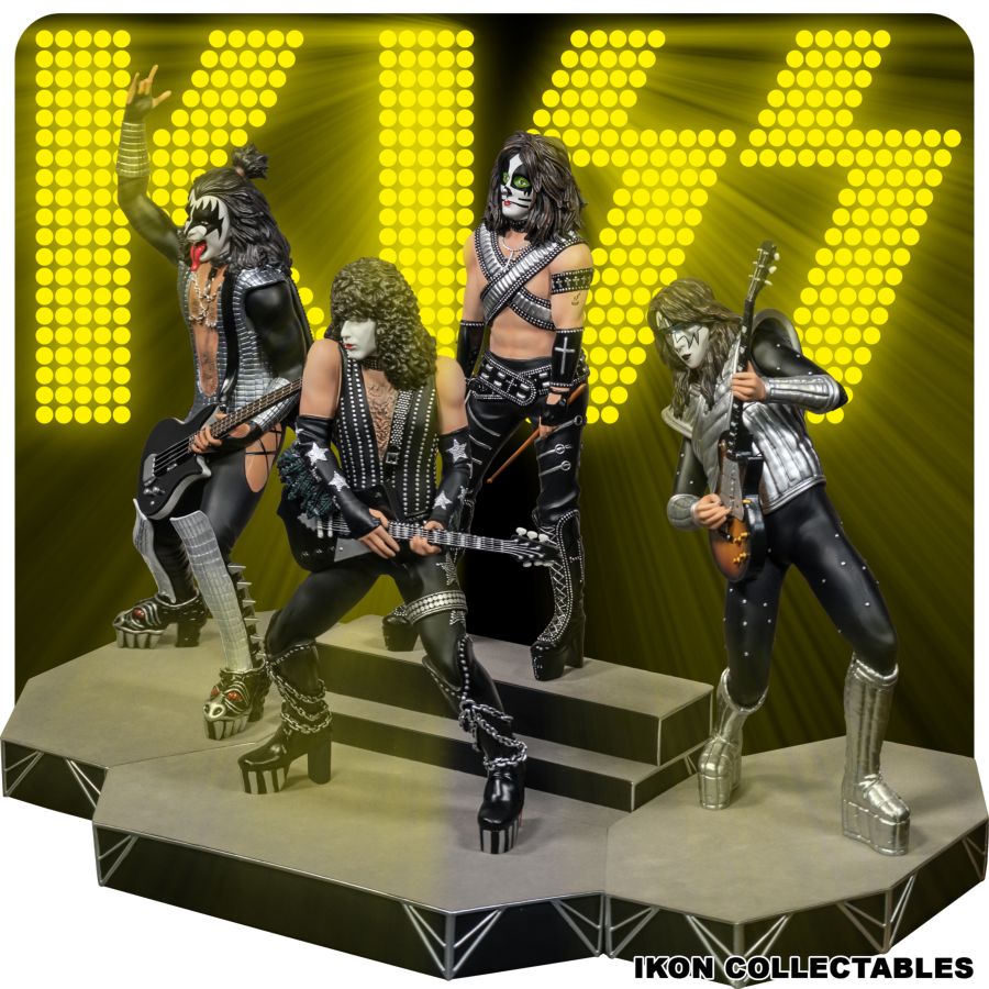 KISS - Spaceman Ace Frehley 1:6 Statue