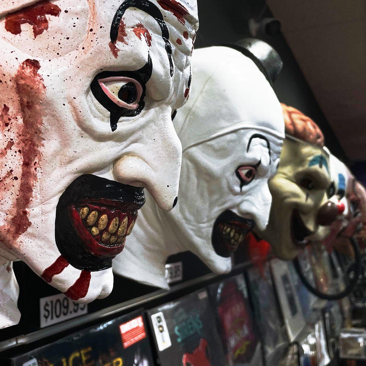 Terrifier - Art The Clown Killer Latex Mask