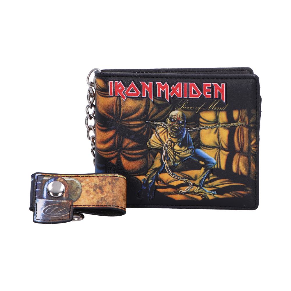 Iron Maiden Piece of Mind Embossed Wallet