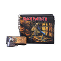 Iron Maiden Piece of Mind Embossed Wallet