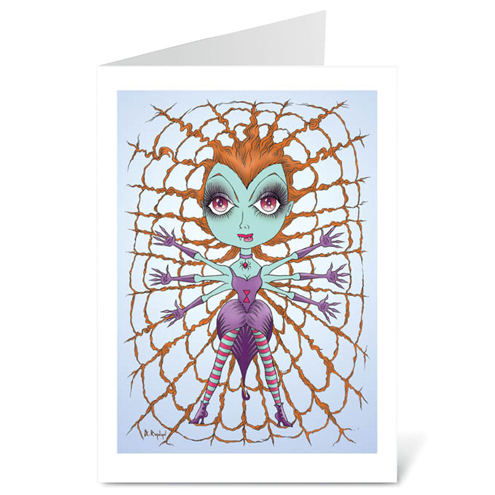 Webstress - Blank Card