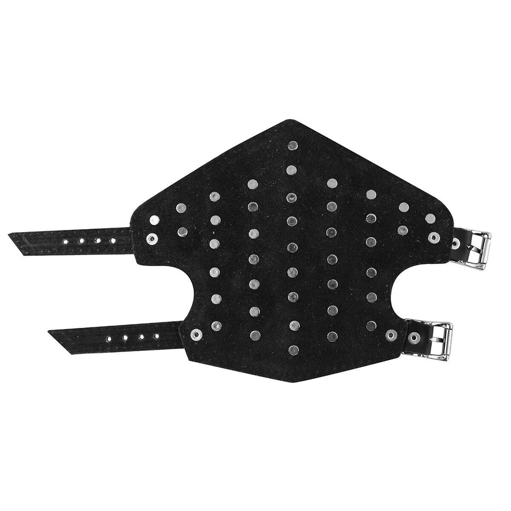 Vanquish Spike Gauntlet Leather