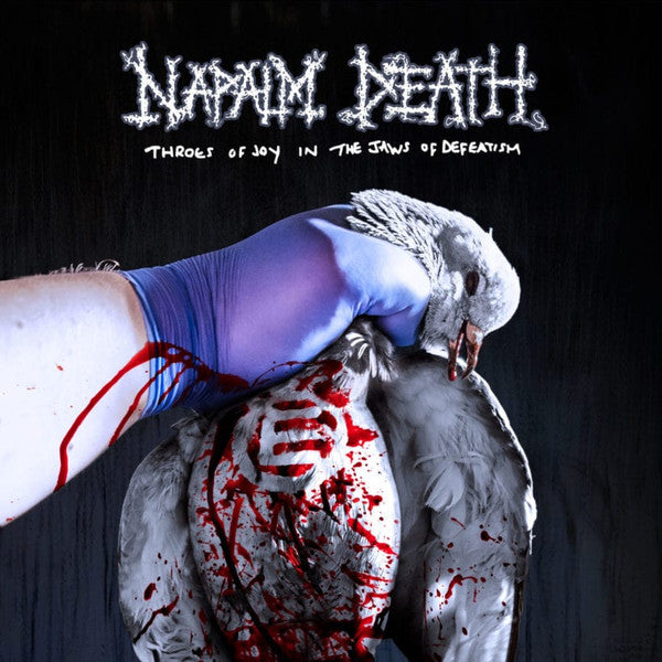 NAPALM DEATH: Throes Of Joy In The Jaws Of Defeatism Vinyl LP