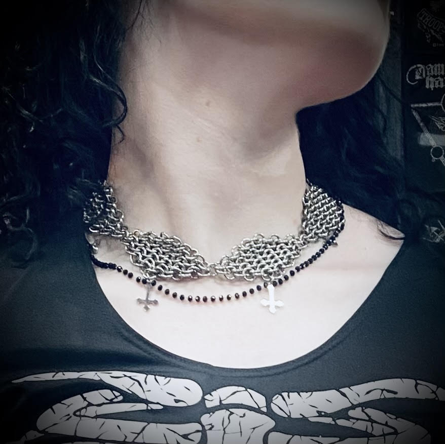 Elysium Chainmaille Choker