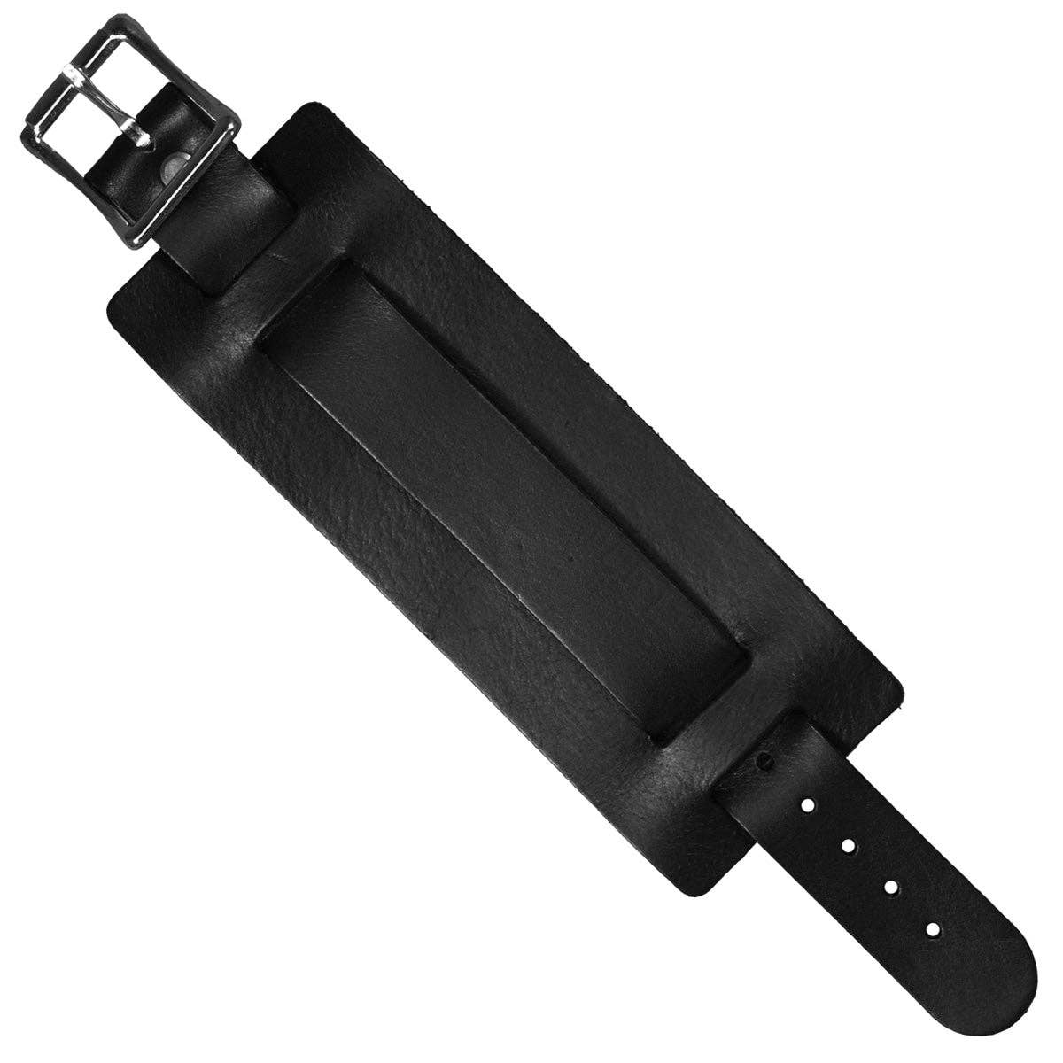 Grapple Leather Wrist Cuff