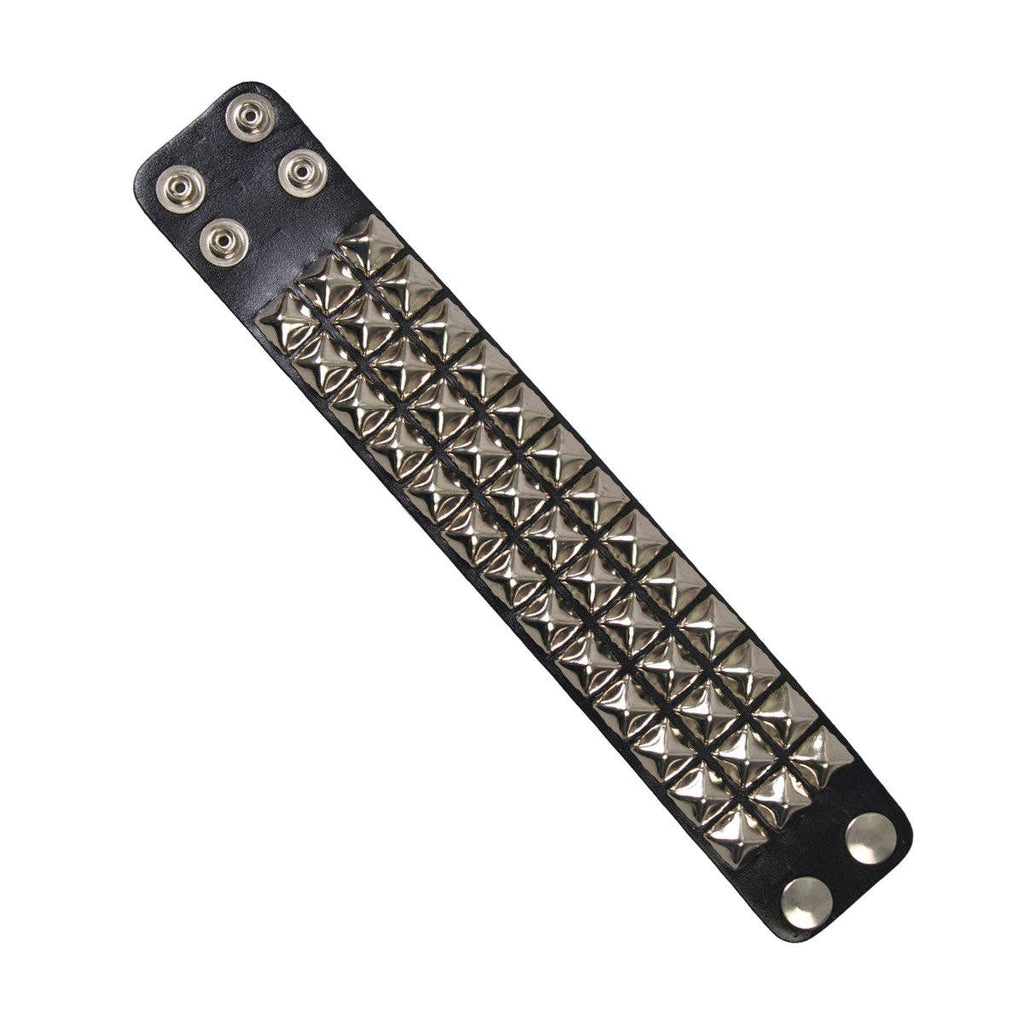 Trinity Leather Wrist Cuff