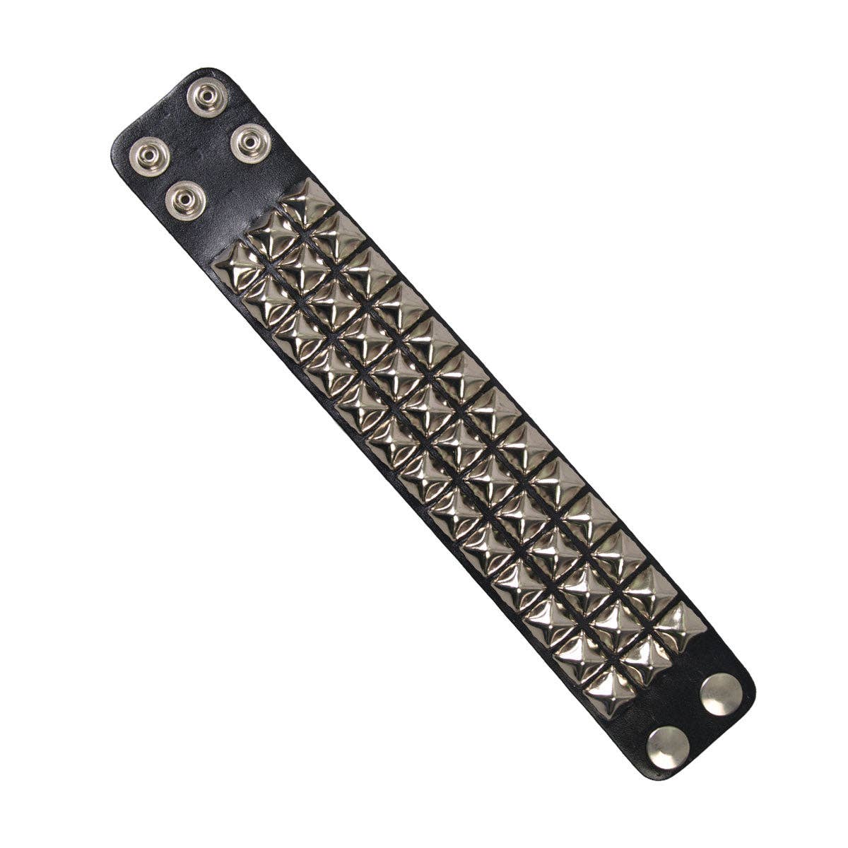 Trinity Leather Wrist Cuff