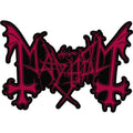 MAYHEM Logo Cut Out Patch