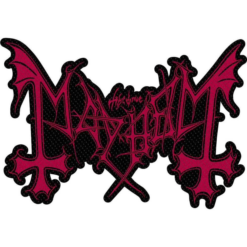 MAYHEM Logo Cut Out Patch