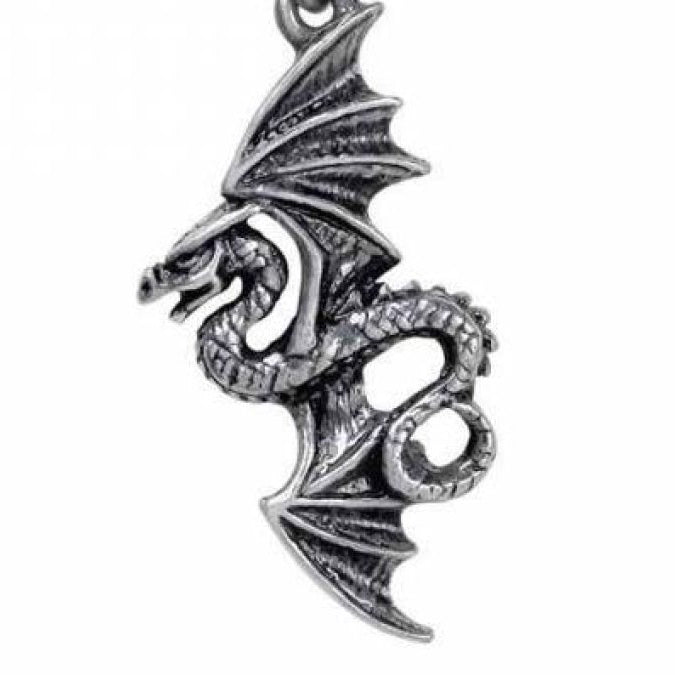 Flight of Airus Dragon Necklace