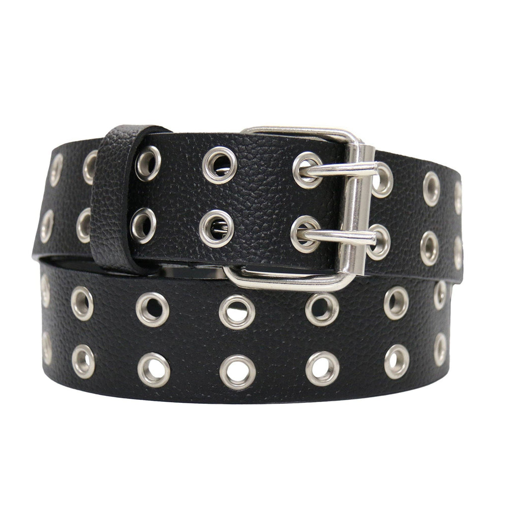 Ahriman Double Prong Leather Belt