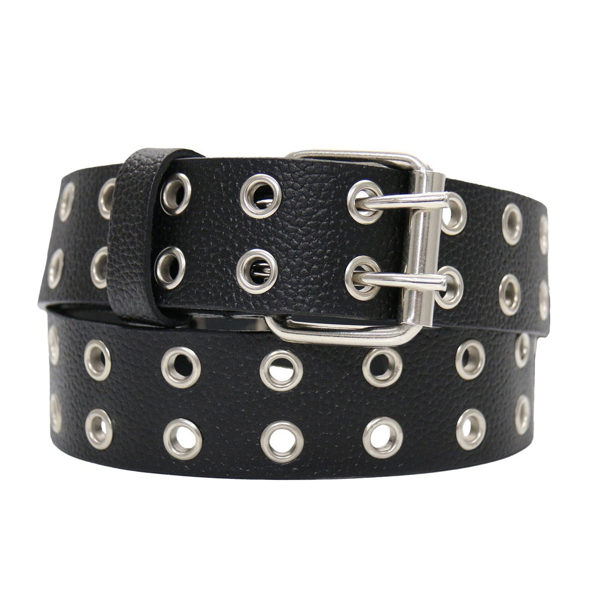 Ahriman Double Prong Leather Belt