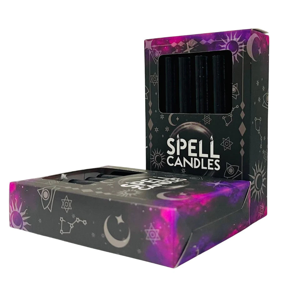 Spell Mini Candles 12pk - Assorted Colours