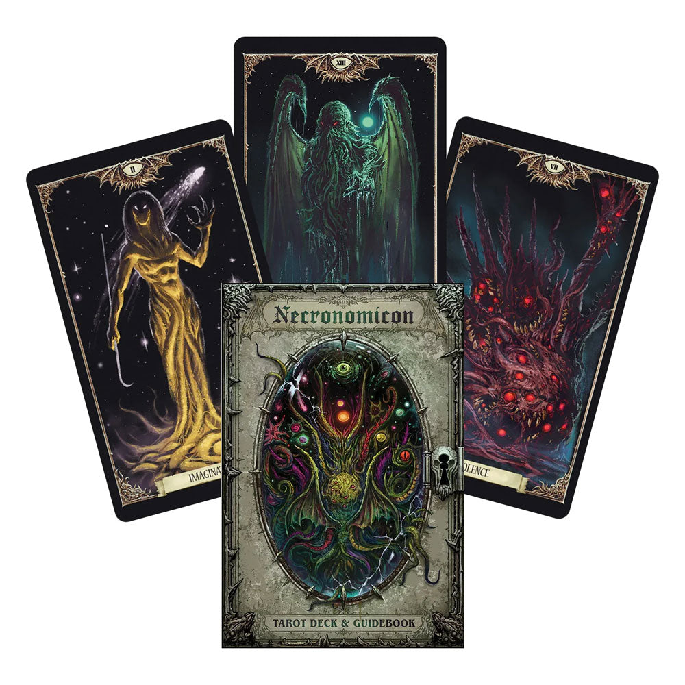Necronomicon Tarot Deck and Guidebook