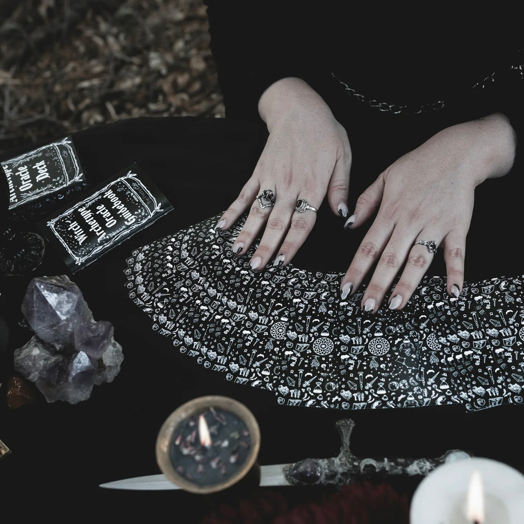 Witch Archetype Oracle Deck