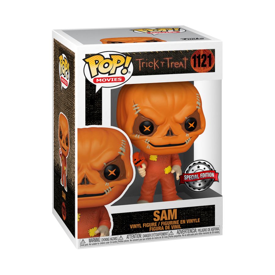 Trick 'r Treat - Unmasked Sam with Lollipop  Pop!