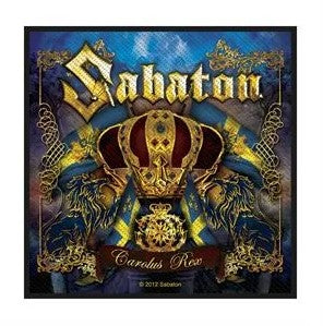 SABATON Carolus Rex Patch
