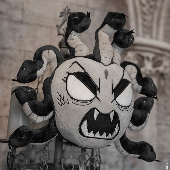 Medusa's Head Plush Toy