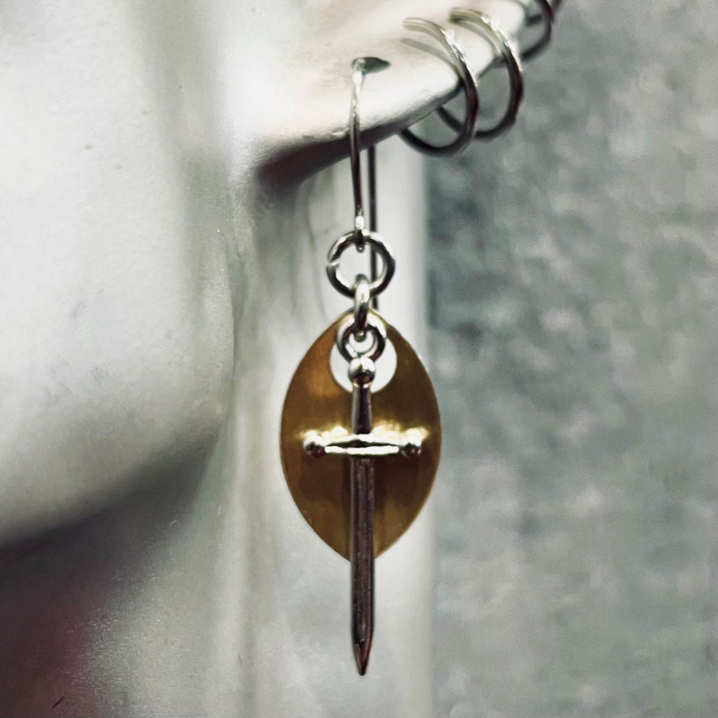 Shield Maiden Earrings
