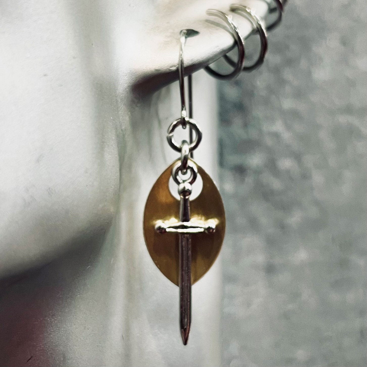 Shield Maiden Earrings