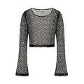 Celandine Flare Sleeve Top