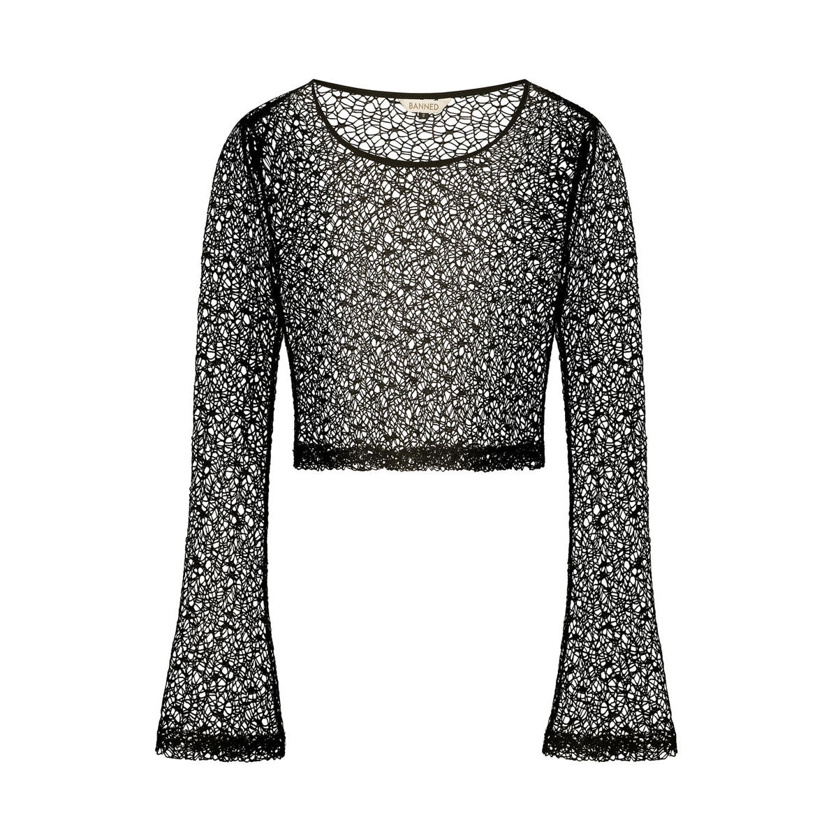 Celandine Flare Sleeve Top