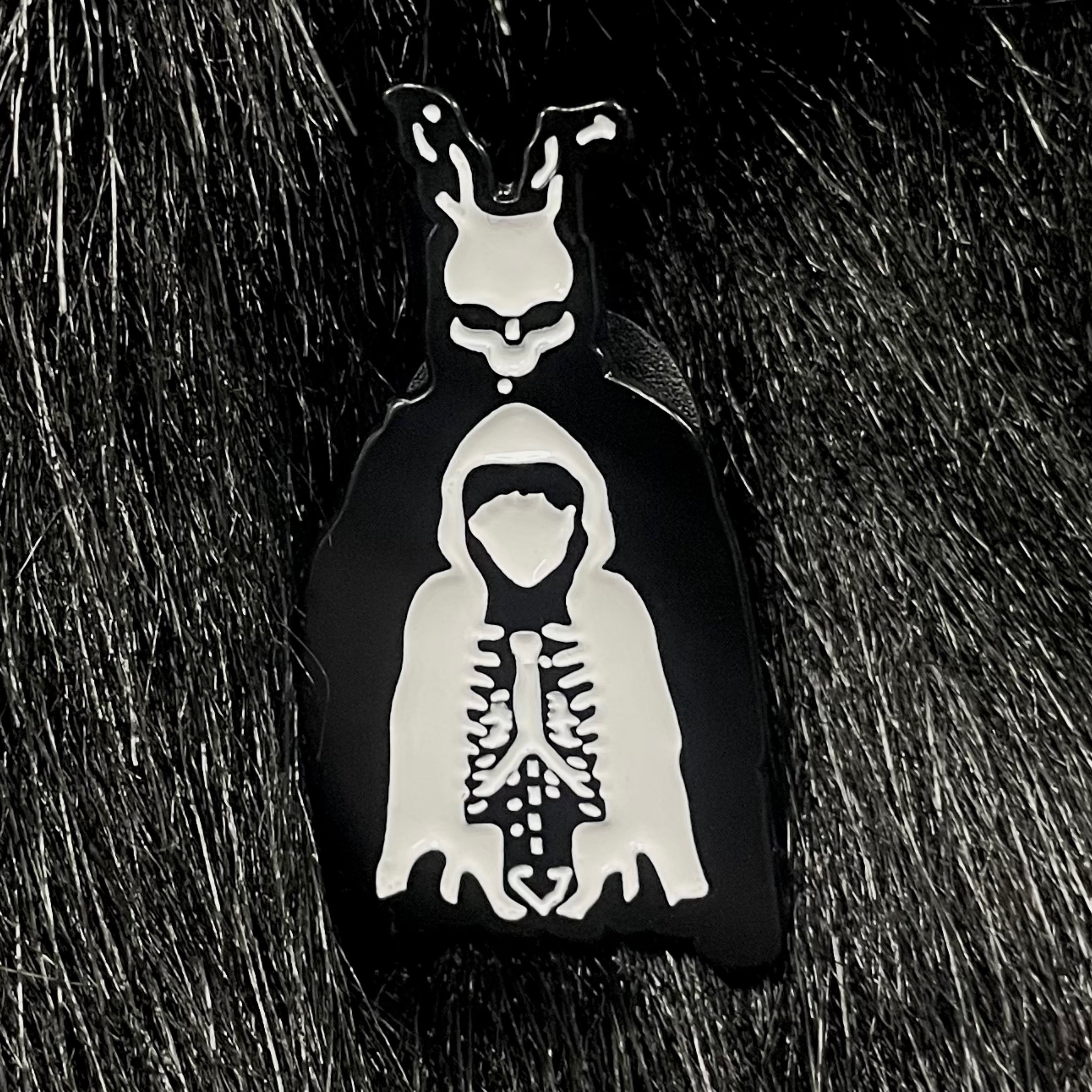 Darko Enamel Pin
